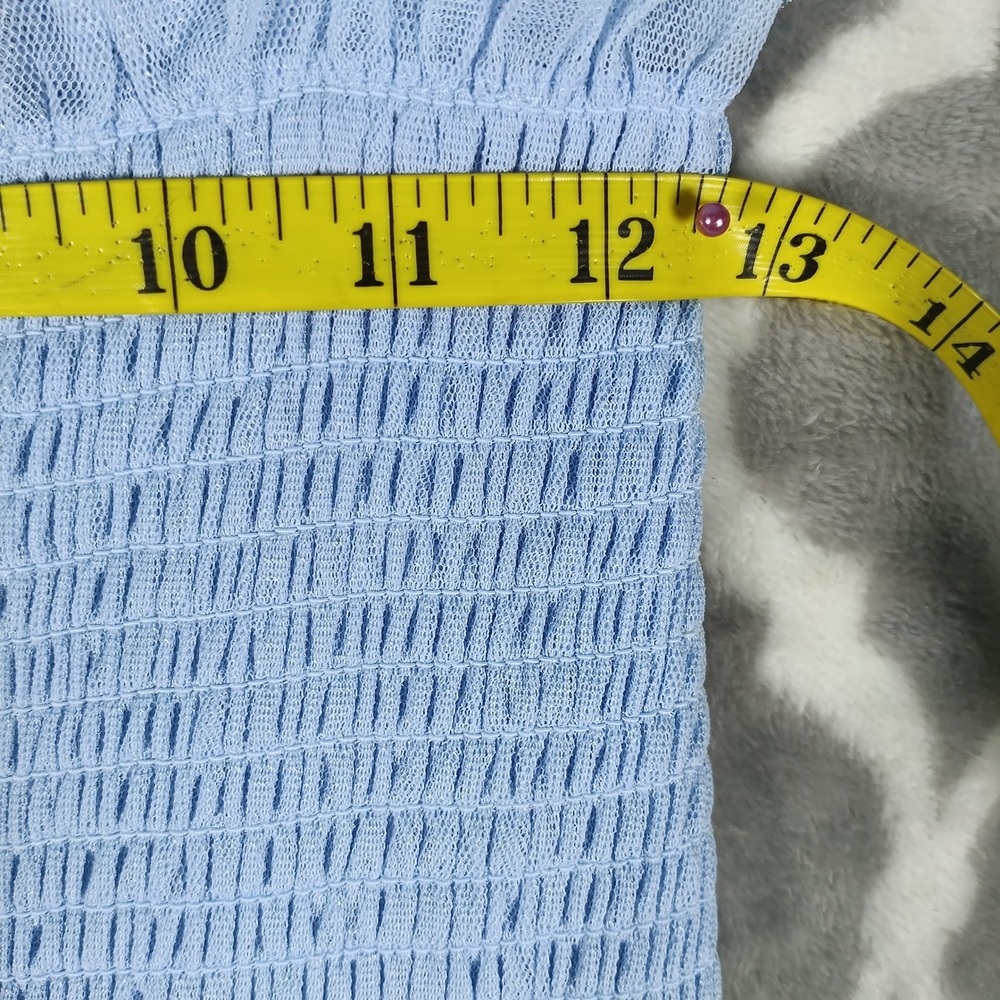 Hill House Home Ellie Nap Dress Size L Powder Blue Tulle Collectors Edition 2025 - Picture 7 of 10
